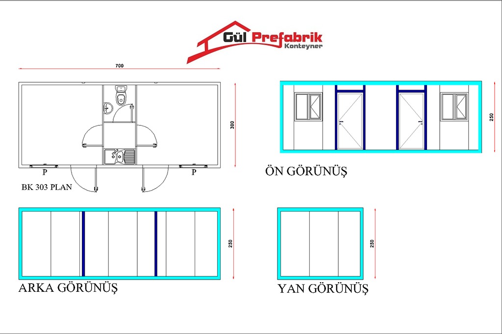21 m² Panel Konteyner - Görsel 3