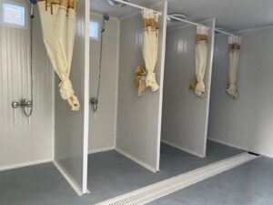 Konya WC Duş Konteyner