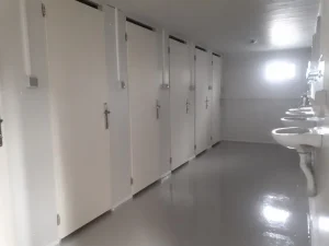 Isparta WC Duş Konteyner