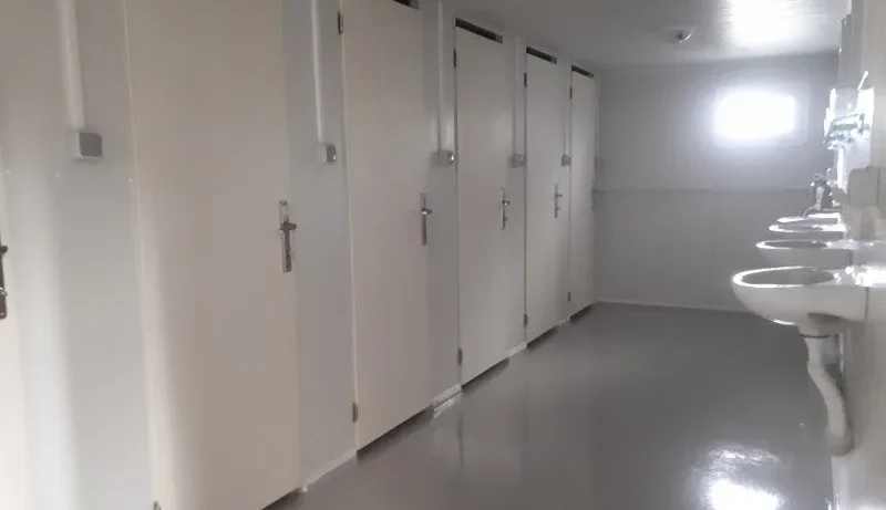 Isparta WC Duş Konteyner