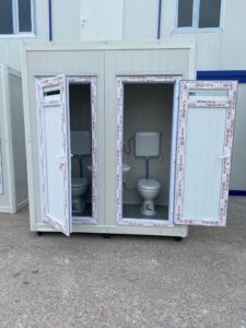 Uşak WC Duş Konteyner