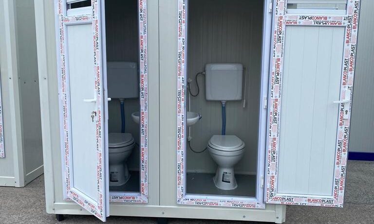 Uşak WC Duş Konteyner
