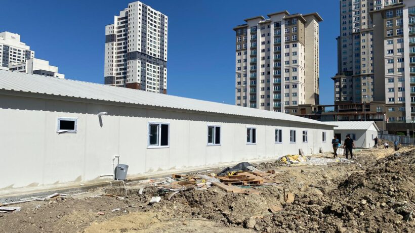 Lüleburgaz Şantiye Konteyneri