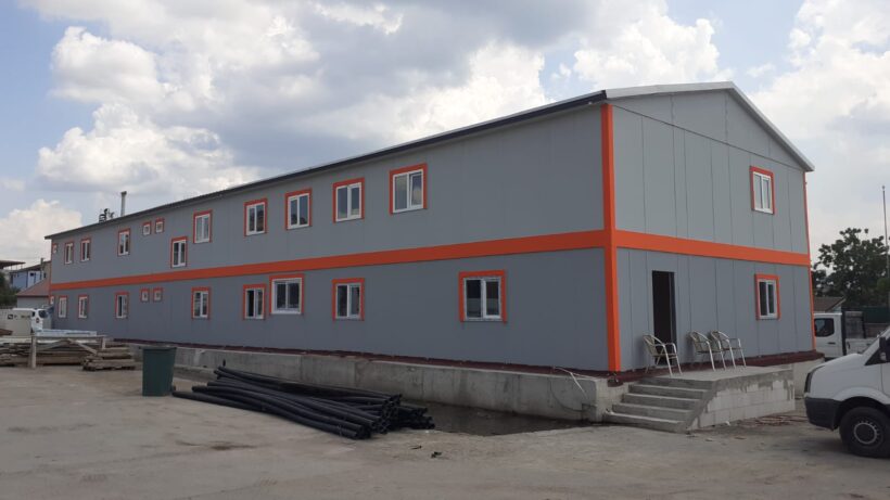 Denizli Prefabrik Şantiye Yapılar