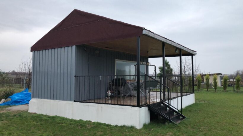 Muğla Prefabrik Şantiye Yapılar