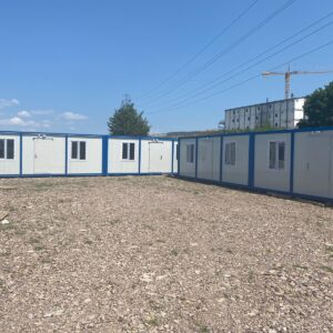 137 m² Şantiye Konteyner