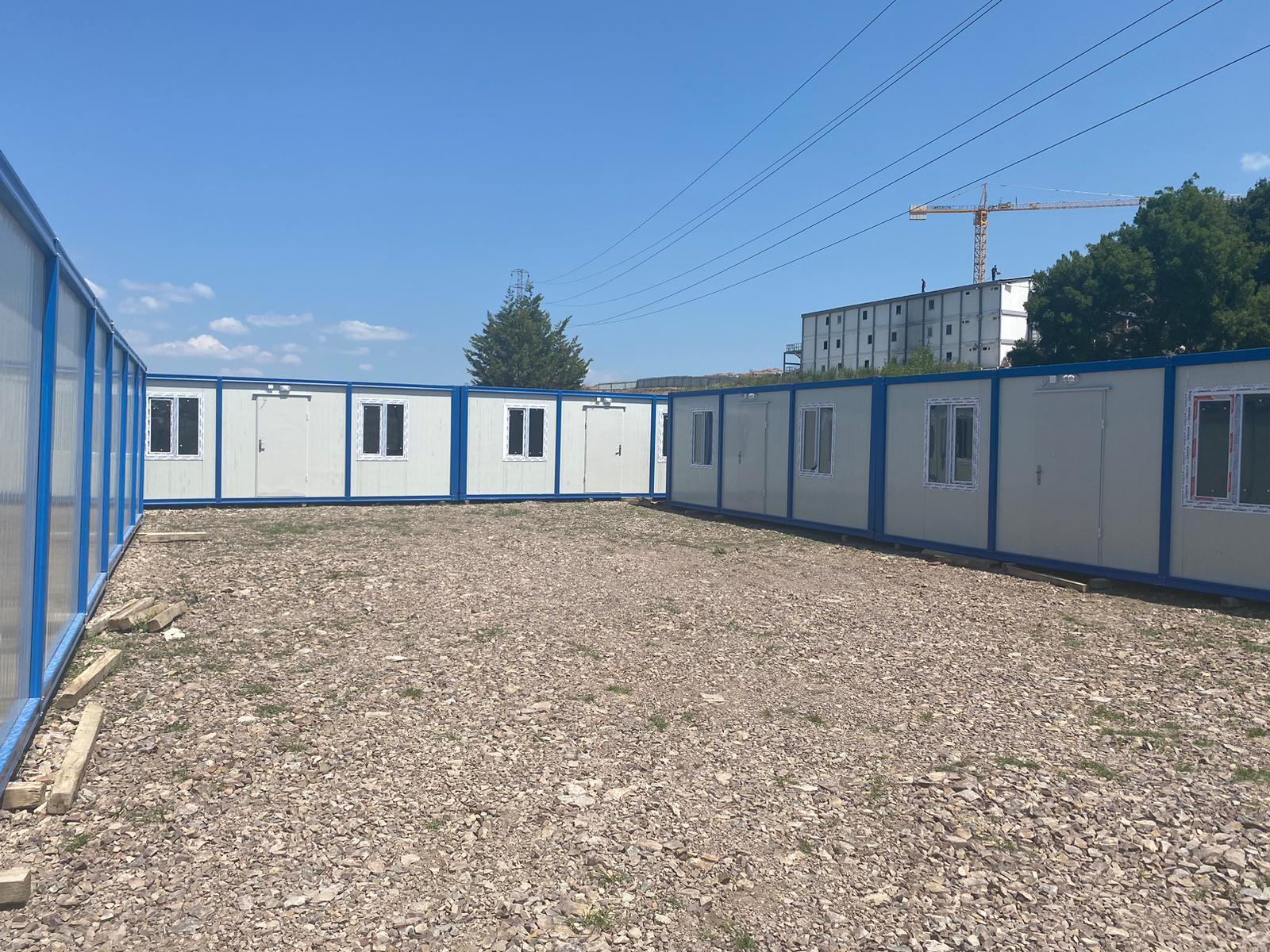 137 m² Şantiye Konteyner