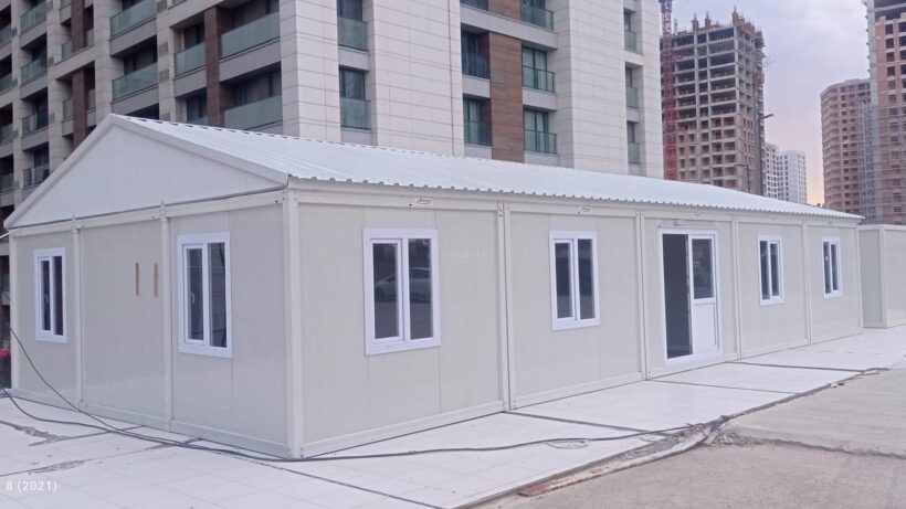 Edirne Prefabrik Şantiye Yapılar