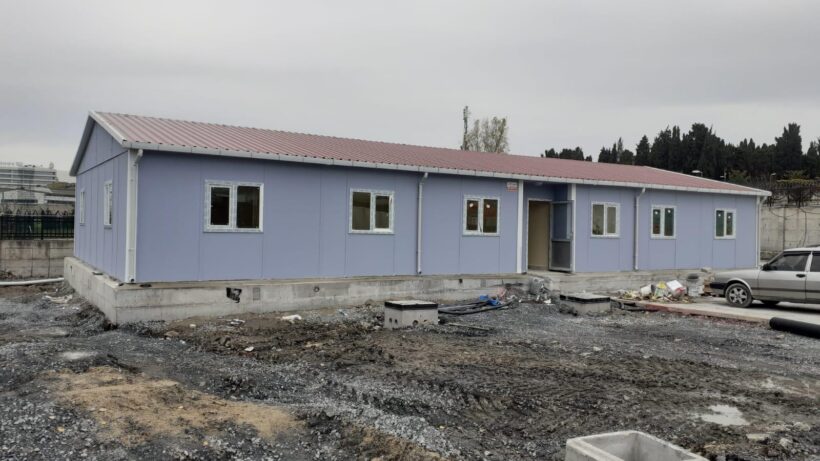 Silivri Şantiye Konteyneri