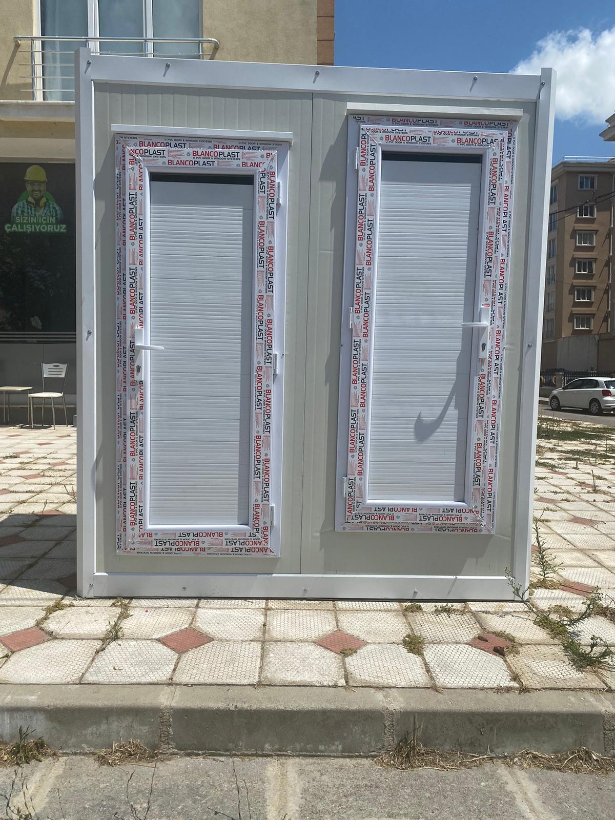 110X210 Panel 2 'Lİ Alaturka WC Kabinleri