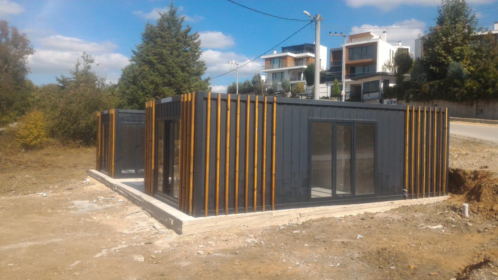 Bursa Prefabrik Ofis
