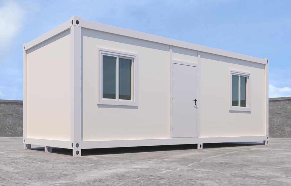 21 m² Panel Konteyner