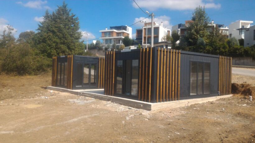 Çanakkale Prefabrik Ofis Fiyatları ve Modelleri