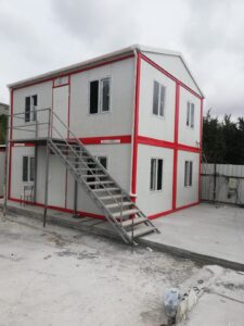 Bayburt Prefabrik Ofis Fiyatları ve Modelleri