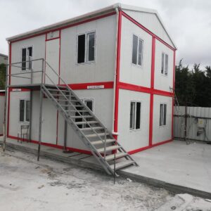 Bayburt Prefabrik Ofis Fiyatları ve Modelleri