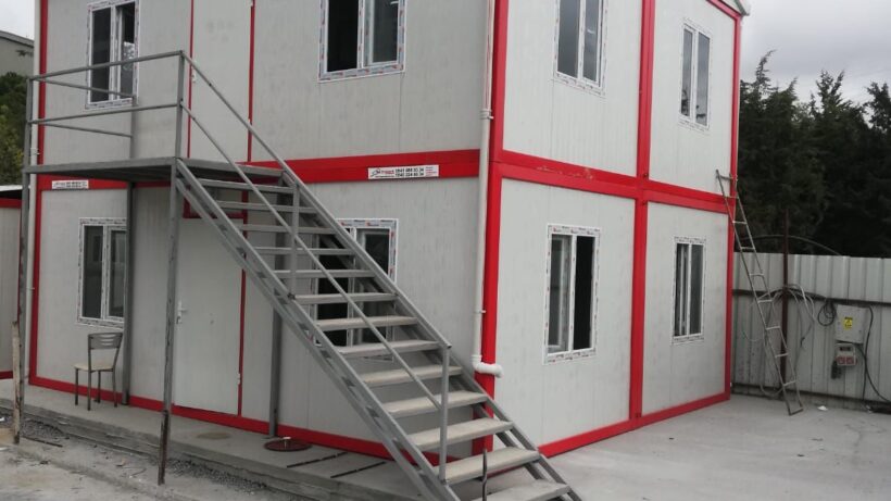 Bayburt Prefabrik Ofis Fiyatları ve Modelleri