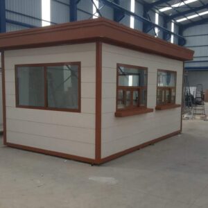 21m² Kabin Konteyner